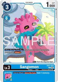 Sangomon (EX11-013 U) [Dawn of Liberator]