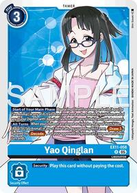Yao Qinglan (EX11-058 R) [Dawn of Liberator]