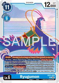 Ryugumon (EX11-018 SR) [Dawn of Liberator]