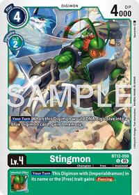 Stingmon - BT12-050 (Reprint) (BT12-050 U) [Advanced Booster Digimon Generation]