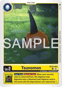 Tsunomon (BT24-003) (BT24-003 C) [Time Stranger]