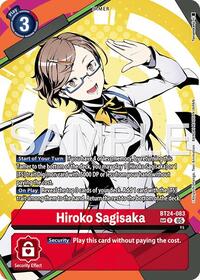 Hiroko Sagisaka (SP) (BT24-083 R) [Time Stranger]