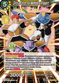 Ginyo Force, All Members Present (BT29-060) [Fearsome Rivals]
