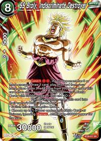 SS Broly, Indiscriminate Destroyer (BT29-017) [Fearsome Rivals]