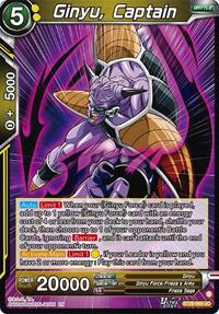 Ginyu, Captain (BT29-069) [Fearsome Rivals]