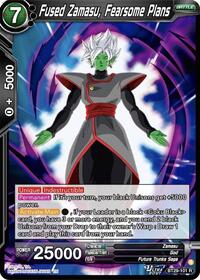 Fused Zamasu, Fearsome Plans (BT29-101) [Fearsome Rivals]