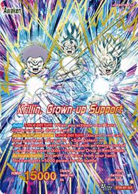 Krillin // Krillin, Grown-up Support (SLR) (BT29-001) [Fearsome Rivals]