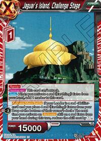 Jaguar's Island, Challenge Stage (BT29-003) [Fearsome Rivals]