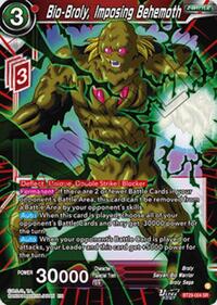 Bio-Broly, Imposing Behemoth (BT29-004) [Fearsome Rivals]