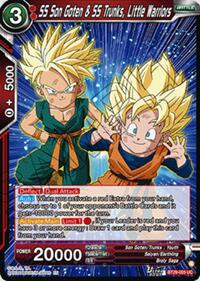 SS Son Goten & SS Trunks, Little Warriors (BT29-005) [Fearsome Rivals]