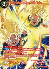 SS Son Goten & SS Trunks, Little Warriors (SPR) (BT29-005) [Fearsome Rivals]