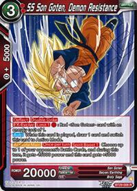 SS Son Goten, Demon Resistance (BT29-006) [Fearsome Rivals]
