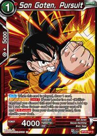 Son Goten, Pursuit (BT29-007) [Fearsome Rivals]