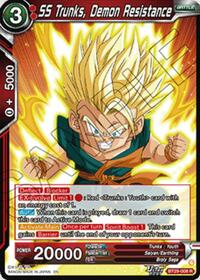 SS Trunks, Demon Resistance (BT29-008) [Fearsome Rivals]