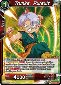 Trunks, Pursuit (BT29-009) [Fearsome Rivals]