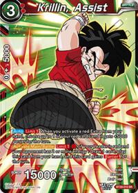 Krillin, Assist (BT29-010) [Fearsome Rivals]