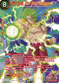 SS Broly, Non-Stop Rampage (SPR) (BT29-012) [Fearsome Rivals]