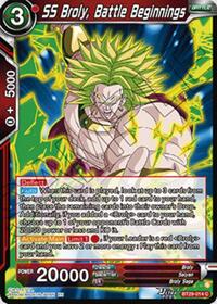 SS Broly, Battle Beginnings (BT29-014) [Fearsome Rivals]