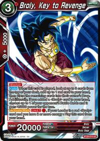 Broly, Key to Revenge (BT29-015) [Fearsome Rivals]