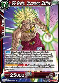 SS Broly, Upcoming Battle (BT29-018) [Fearsome Rivals]