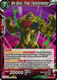Bio-Broly, Final Transformation (BT29-019) [Fearsome Rivals]
