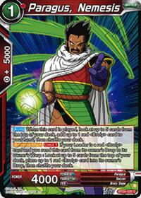 Paragus, Nemesis (BT29-020) [Fearsome Rivals]