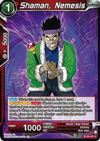 Shaman, Nemesis (BT29-021) [Fearsome Rivals]