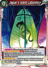 Jaguar’s Island Laboratory (BT29-023) [Fearsome Rivals]