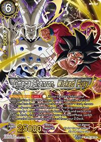 Omega Shenron, Wicked Fury (BT29-148) [Fearsome Rivals]
