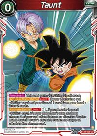 Taunt (BT29-025) [Fearsome Rivals]
