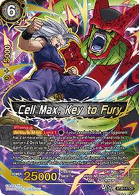 Cell Max, Key to Fury (BT29-147) [Fearsome Rivals]