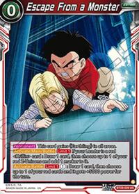Escape From a Monster (BT29-026) [Fearsome Rivals]