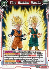 Tiny Golden Warrior (BT29-027) [Fearsome Rivals]