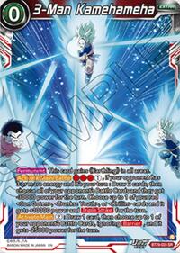 3-Man Kamehameha (BT29-028) [Fearsome Rivals]