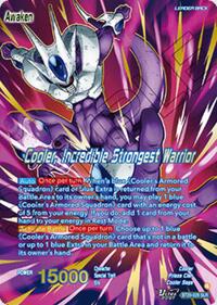 Cooler // Cooler, Incredible Strongest Warrior (SLR) (BT29-029) [Fearsome Rivals]