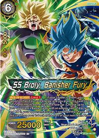 SS Broly, Banisher Fury (BT29-145) [Fearsome Rivals]