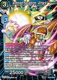 Armored Squadron, Attack! (BT29-030) [Fearsome Rivals]