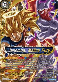 Janemba, Malice Fury (BT29-144) [Fearsome Rivals]