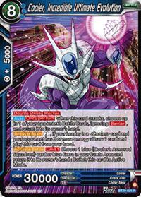 Cooler, Incredible Ultimate Evolution (BT29-031) [Fearsome Rivals]