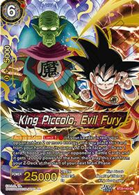 King Piccolo, Evil Fury (BT29-143) [Fearsome Rivals]