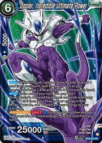 Cooler, Incredible Ultimate Power (BT29-032) [Fearsome Rivals]
