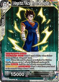 Vegito, Ace in the Hole (BT29-142) [Fearsome Rivals]