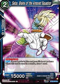 Salza, Brains of the Armored Squadron (BT29-034) [Fearsome Rivals]