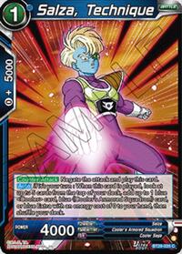 Salza, Technique (BT29-035) [Fearsome Rivals]