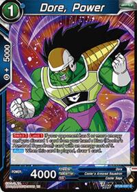 Dore, Power (BT29-037) [Fearsome Rivals]