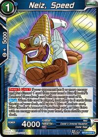 Neiz, Speed (BT29-039) [Fearsome Rivals]