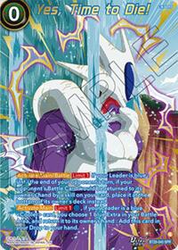 Yes, Time to Die! (SPR) (BT29-040) [Fearsome Rivals]