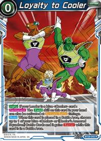Loyalty to Cooler (BT29-042) [Fearsome Rivals]