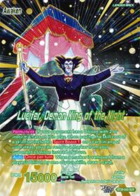 Lucifer // Lucifer, Demon King of the Night (SLR) (BT29-043) [Fearsome Rivals]