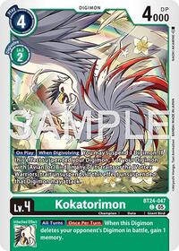 Kokatorimon (BT24-047 C) [Time Stranger]